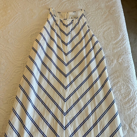 Excellent pre-owned Jcrew sundress. Mini length.size 4 - Picture 1 of 3